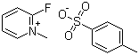 2-氟-1-甲基吡啶鎓对甲苯磺酸盐分子结构 (CAS 58086-67-2)
