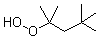 1,1,3,3-Tetramethylbutyl hydroperoxide molecular structure (CAS 5809-08-5)