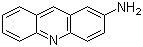 结构式 CAS# 581-28-2, 2-吖啶胺