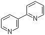 结构式 CAS# 581-50-0, 2,3'-联吡啶
