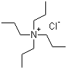 Tetrapropyl ammonium chloride molecular structure (CAS 5810-42-4)