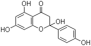 2-羟基柚皮素分子结构 (CAS 58124-18-8)