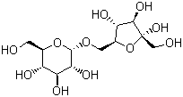 Palatinose molecular structure (CAS 58166-27-1)