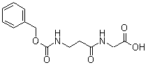 N-[(Phenylmethoxy)carbonyl]-beta-alanylglycine molecular structure (CAS 58171-88-3)
