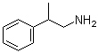 结构式 CAS# 582-22-9, 2-苯基丙胺