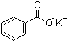 structure of CAS# 582-25-2, Potassium benzoate  ;Benzoic acid potassium salt