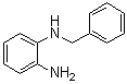 structure of CAS# 5822-13-9, N-Benzyl-1,2-benzenediamine;N-Benzyl-1,2-phenylenediamine; N-Benzyl-o-phenylenediamine