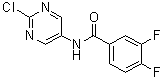 N-(2-Chloro-5-pyrimidinyl)-3,4-difluorobenzamide molecular structure (CAS 582323-16-8)