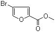 4-Bromofuran-2-carboxylic acid methyl ester molecular structure (CAS 58235-80-6)