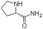 (S)-2-Pyrrolidinecarboxamide molecular structure (CAS 58274-20-7)