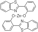 Bis[2-(2-benzothiazoyl)phenolato]zinc(II) molecular structure (CAS 58280-31-2)