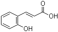 2-羟基肉桂酸分子结构 (CAS 583-17-5)