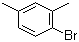structure of CAS# 583-70-0, 2,4-Dimethylbromobenzene;4-Bromo-1,3-dimethylbenzene; 4-Bromo-m-xylene