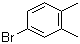 结构式 CAS# 583-71-1, 4-溴-1,2-二甲苯; 4-溴邻二甲苯; 3,4-二甲基溴苯