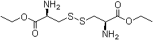 L-Cystine diethyl ester molecular structure (CAS 583-89-1)