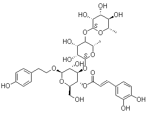 structure of CAS# 583058-07-5, Ligurobustoside N