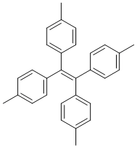 Tetra-p-tolylethene molecular structure (CAS 5831-43-6)