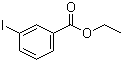 3-碘苯甲酸乙酯分子结构 (CAS 58313-23-8)