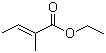 Ethyl tiglate molecular structure (CAS 5837-78-5)