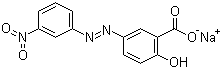 媒介黄 1分子结构 (CAS 584-42-9)