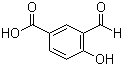 结构式 CAS# 584-87-2, 3-甲酰基-4-羟基苯甲酸