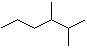 2,3-二甲基己烷分子结构 (CAS 584-94-1)