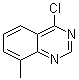 4-Chloro-8-methylquinazoline molecular structure (CAS 58421-80-0)