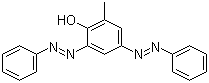 Solvent Yellow 28 molecular structure (CAS 5844-01-9)