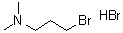structure of CAS# 5845-30-7, 3-Bromo-N,N-dimethyl-1-propanamine hydrobromide