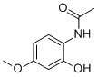 N-(2-Hydroxy-4-methoxyphenyl)acetamide molecular structure (CAS 58469-06-0)