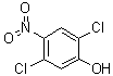 2,5-Dichloro-4-nitrophenol molecular structure (CAS 5847-57-4)
