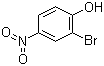 structure of CAS# 5847-59-6, 2-Bromo-4-nitrophenol