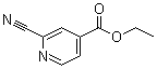 Ethyl 2-cyanoisonicotinate molecular structure (CAS 58481-14-4)