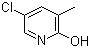 5-Chloro-2-hydroxy-3-methylpyridine molecular structure (CAS 58498-61-6)