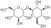 structure of CAS# 585-91-1, alpha,beta-Trehalose;Neotrehalose; beta-D-Glucopyranosyl alpha-D-glucopyranoside