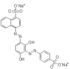 C.I. Acid Brown 15 molecular structure (CAS 5850-15-7)