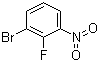 3-Bromo-2-fluoronitrobenzene molecular structure (CAS 58534-94-4)