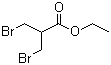 Ethyl 3-bromo-2-(bromomethyl)propionate molecular structure (CAS 58539-11-0)