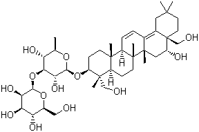 柴胡皂甙 B1分子结构 (CAS 58558-08-0)