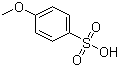 4-Methoxybenzenesulfonic acid molecular structure (CAS 5857-42-1)