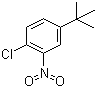structure of CAS# 58574-05-3, 1-tert-Butyl-3-nitro-4-chlorobenzene