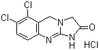 Anagrelide hydrochloride  molecular structure (CAS 58579-51-4)