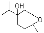 6-Methyl-3-(1-methylethyl)-7-oxabicyclo[4.1.0]heptan-3-ol molecular structure (CAS 58581-03-6)