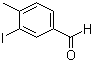 3-Iodo-4-methylbenzaldehyde molecular structure (CAS 58586-55-3)