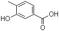 3-Hydroxy-4-methylbenzoic acid molecular structure (CAS 586-30-1)