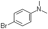4-Bromo-N,N-dimethylaniline molecular structure (CAS 586-77-6)