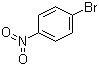 1-Bromo-4-nitrobenzene molecular structure (CAS 586-78-7)