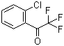 结构式 CAS# 5860-95-7, 2'-氯-2,2,2-三氟苯乙酮