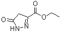 4,5-二氢-5-氧代-1H-吡唑-3-羧酸乙酯分子结构 (CAS 58607-90-2)