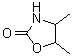 4,5-Dimethyl-2-oxazolidinone molecular structure (CAS 58628-98-1)